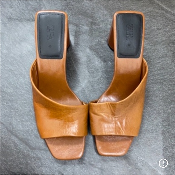Zara brown sandals